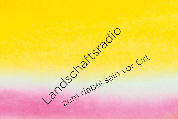 Moosbrand Landschaftsradio vor Ort (Sonntag)