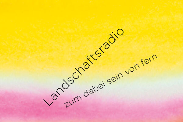 Moosbrand Landschaftsradio von fern (Sonntag)