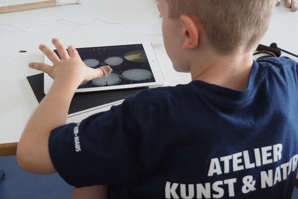 Online-Kinder-Ferienkurs "Kunst und Natur" (1 Tag)