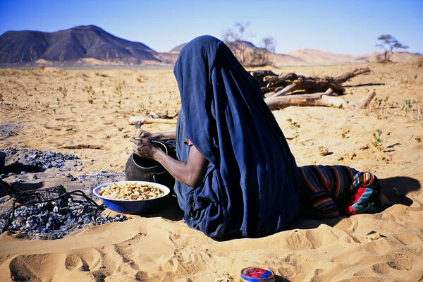 Kulturen der Menschheit: Tuareg – Leben und arbeiten ohne Grenzen