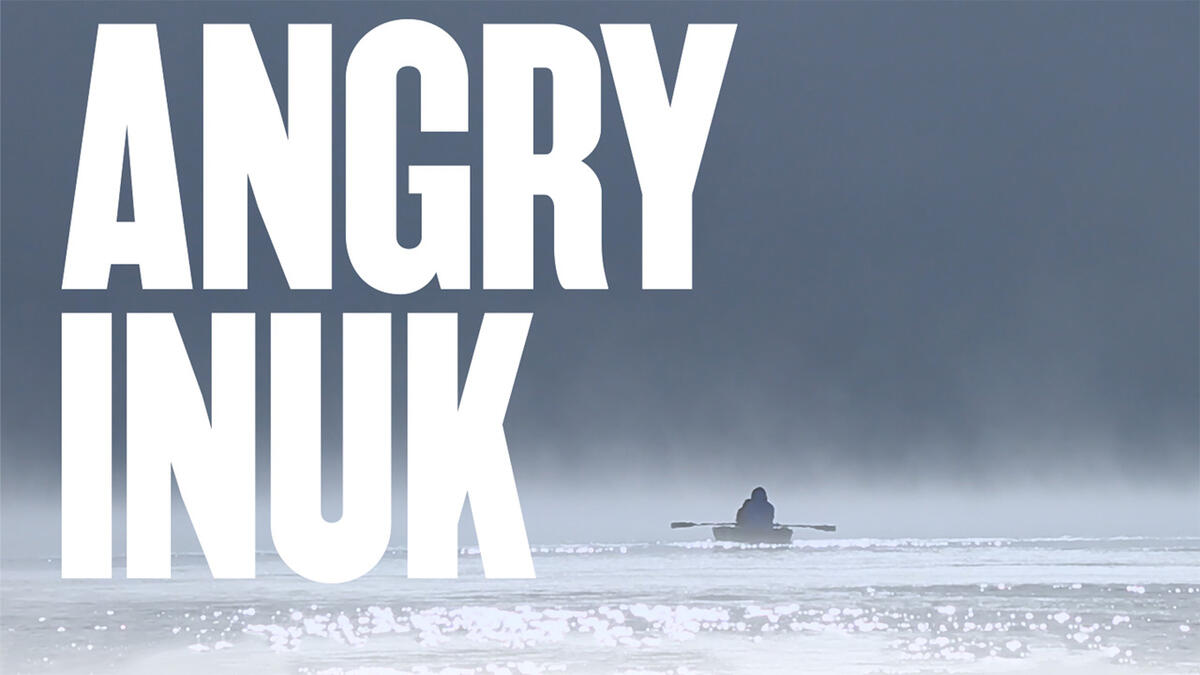 Motiv Angry Inuk, Film von Alethea Arnaquq-Baril 