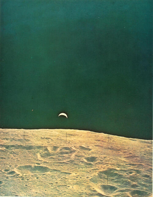 Bild: Apollo 12 Mission © NASA