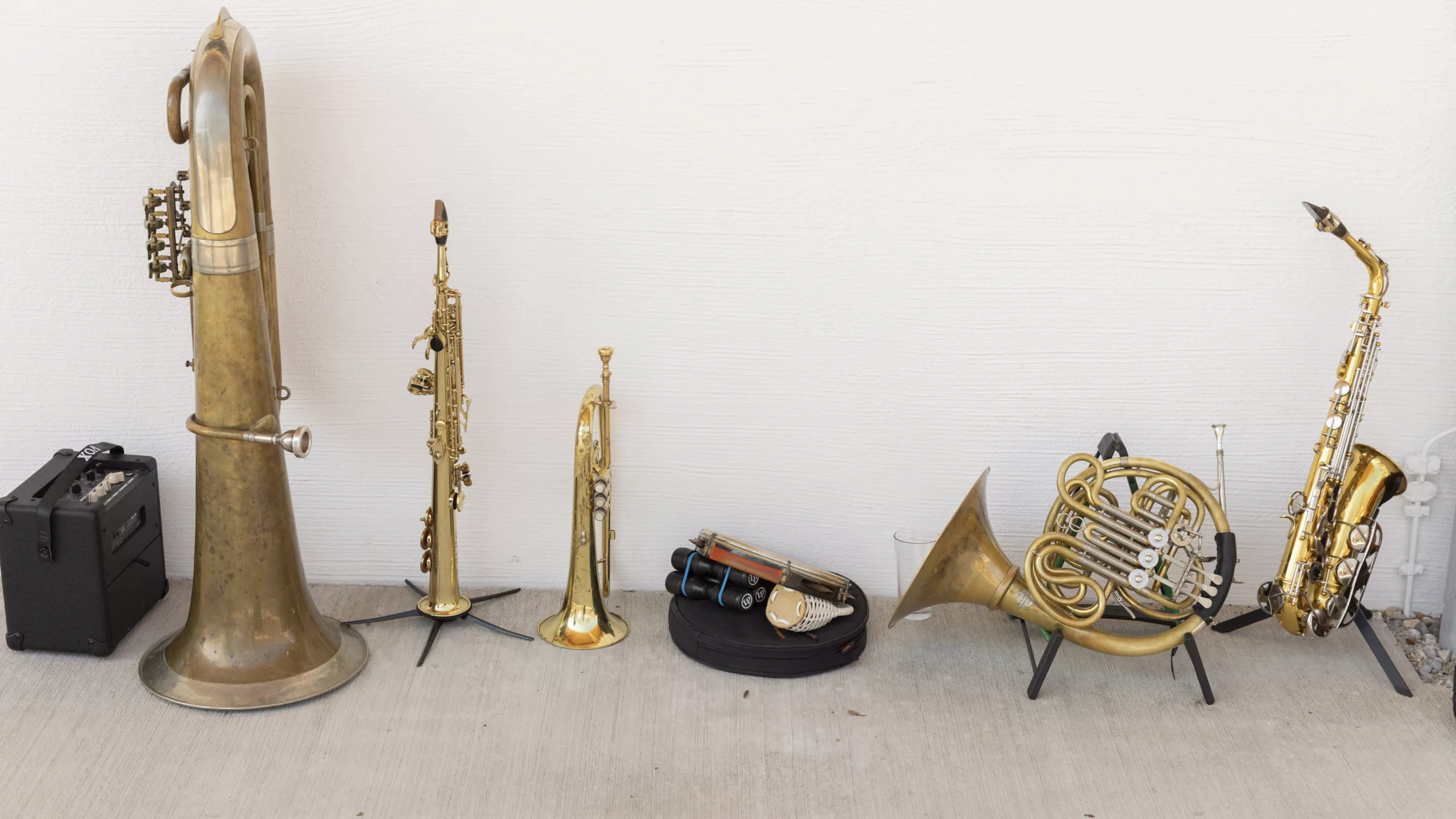 Instrumente Thomas Dashuber